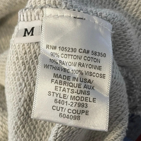 Soft Joie Diadem Sweater in Heather Grey & Porcelain size Medium Revolve - Picture 7 of 10